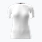 Tricou de antrenament pentru femei Under Armour HG Authentics Comp SS white/halo gray