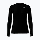 Longsleeve de antrenament pentru femei Under Armour HG Authentics Comp LS ultimate black/white