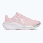 Încălțăminte de alergare pentru femei Under Armour Chase prime pink/metallic silver/white