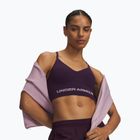 Sutien de antrenament Under Armour Vanish Seamless Low purple echo/mauve pink