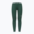 Colanți pentru copii Under Armour HeatGear Leggings campus ivy/white