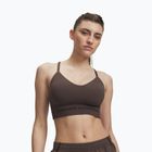 Sutien de antrenament Under Armour Vanish Seamless Low peppercorn/kona brown