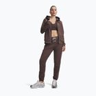 Trening pentru femei Under Armour Rival Tricot Tracksuit HD peppercorn/white