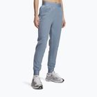 Pantaloni de antrenament pentru femei Under Armour Sport High Rise Woven Pant blue wind/black