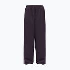 Pantaloni pentru copii Under Armour G Icon Woven Open Leg Pant purple echo/mauve pink/black