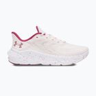 Încălțăminte de alergare pentru femei Under Armour Turbulence 3 apex pink/white/claret
