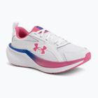 Încălțăminte de alergare pentru femei Under Armour Assert 11 white/pink frenzy/pink frenzy