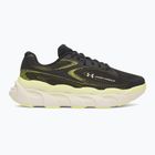 Încălțăminte de alergare pentru bărbați Under Armour Halo Runner 2 Ultimate Black/Sonic Yellow/Metallic Silver