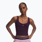 Tricou de antrenament pentru femei Under Armour Motion Tank purple echo/mauve pink