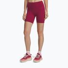 Pantaloni scurți de antrenament pentru femei Under Armour Motion Bike Shorts claret/ox blood