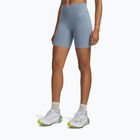 Pantaloni scurți de antrenament pentru femei Under Armour Motion Bike Shorts blue wind/blue fog
