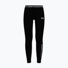 Colanți pentru copii Under Armour HeatGear Branded Leggings black/white