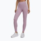 Colanți de antrenament pentru femei Under Armour Vanish Elite Leggings mauve pink/metallic silver