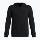 Bluză pentru copii Under Armour Rival Lightweight Full Zip ultimate black/black
