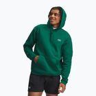 Bluză pentru bărbați Under Armour Rival Fleece Hoodie campus ivy/white