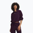 Bluză de antrenament pentru femei Under Armour Performance Fleece Qz purple echo/purple echo