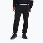 Pantaloni pentru bărbați Under Armour Icon Fleece Taped Jogger ultimate black/white