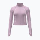 Bluză de antrenament pentru femei Under Armour Meridian Contour Full Zip mauve pink/white/mauve pink