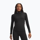Longsleeve de antrenament pentru femei Under Armour ColdGear Mock LS ultimate black/white