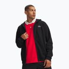 Bluză pentru bărbați Under Armour Rival Fleece Full Zip ultimate black/white