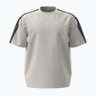 Tricou pentru bărbați Under Armour Icon HWT Tee Taped summit white/black