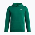Bluză pentru copii Under Armour B Rival Fleece Hoodie campus ivy/white