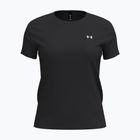 Tricou de antrenament pentru femei Under Armour Vanish Elite SS ultimate black/metallic silver