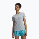 Tricou de antrenament pentru femei Under Armour Tech Twist blue fog/downpour gray