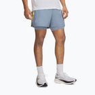 Pantaloni scurți de alergare pentru bărbați Under Armour Launch 5" 2IN1 Shorts blue wind/blue fog/reflective