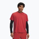 Tricou de alergare pentru bărbați Under Armour Velociti Pro SS heritage red/reflective