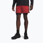 Pantaloni scurți de alergare pentru bărbați Under Armour Velociti Pro 2IN1 Shorts heritage red/reflective