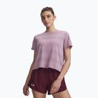 Tricou de alergare pentru femei Under Armour Velociti SS mauve pink/reflective