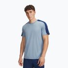 Tricou de alergare pentru bărbați Under Armour Velociti Reflect blue wind/blackout navy/reflective