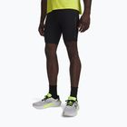 Pantaloni scurți de alergare pentru bărbați Under Armour Velociti Pro Half Tight ultimate black/reflective