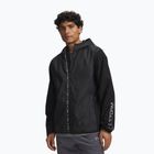 Geacă de alergare pentru bărbați Under Armour Velociti Storm Jacket ultimate black/reflective