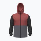 Geacă de alergare pentru bărbați Under Armour Velociti Hooded Jacket ultimate black/heritage red/reflective