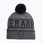 Căciulă de iarnă pentru bărbați Under Armour Halftime Pom Beanie castlerock/black/black