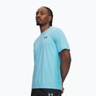 Tricou de antrenament bărbați Under Armour Tech Utility SS fresco blue/black