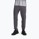 Pantaloni de antrenament pentru bărbați Under Armour Tech Utility Woven Pants castlerock/mod gray/racer red