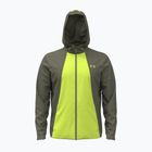 Geacă de antrenament pentru bărbați Under Armour Tech Utility Woven Jacket marine od green/green citrine/green citrine