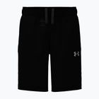 Pantaloni scurți pentru copii Under Armour Tech Utility Woven Shorts black/black/steel