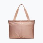 Geantă pentru femei Under Armour Studio Lite Tote 16 l deep almond/bashful pink