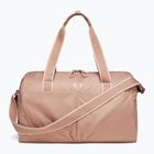 Geantă de antrenament pentru femei Under Armour Studio Lite Duffle 26 l deep almond/bashful pink