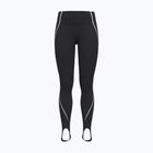Colanți de antrenament pentru femei Under Armour Meridian Contour Stirrup Leggings ultimate black/white/ultimate black