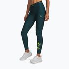 Colanți de antrenament pentru femei Under Armour HeatGear Novelty Leggings arden green/green citrine