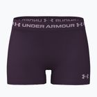 Pantaloni scurți de antrenament pentru femei Under Armour HeatGear Shorty purple echo/mauve pink
