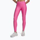 Colanți de antrenament pentru femei Under Armour HeatGear Leggings pink frenzy/prime pink