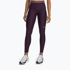 Colanți de antrenament pentru femei Under Armour HeatGear Leggings purple echo/mauve pink