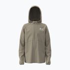 Geacă de antrenament pentru bărbați Under Armour Vibe Woven Windbreaker Jacket city khaki/white
