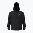 Bluză pentru bărbați Under Armour Flex Fleece Hoodie ultimate black/white